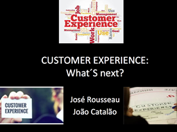 Customer Experience: What next